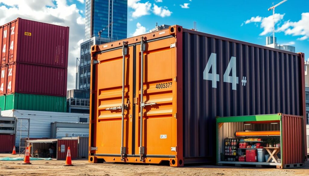 40 Fuß Container – Vielseitig & Wirtschaftlich September 2025