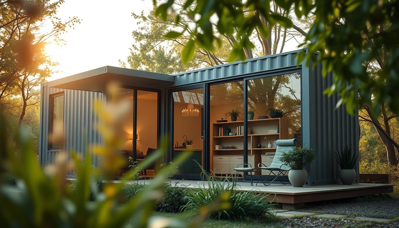 Container als Büro oder Wohnung – Trendige Lösung November 2025